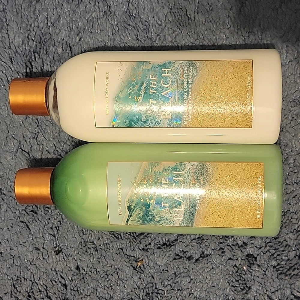 At The Beach Shampoo and Conditioner Set